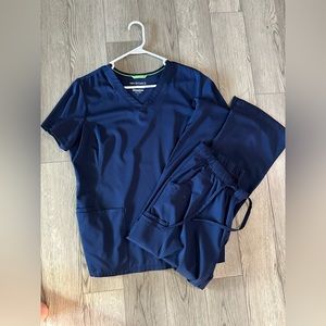 Healing Hands Scrub Set